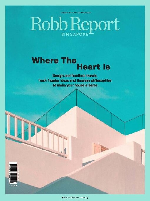 Title details for Robb Report Singapore by Media Publishares Pte Ltd - Available